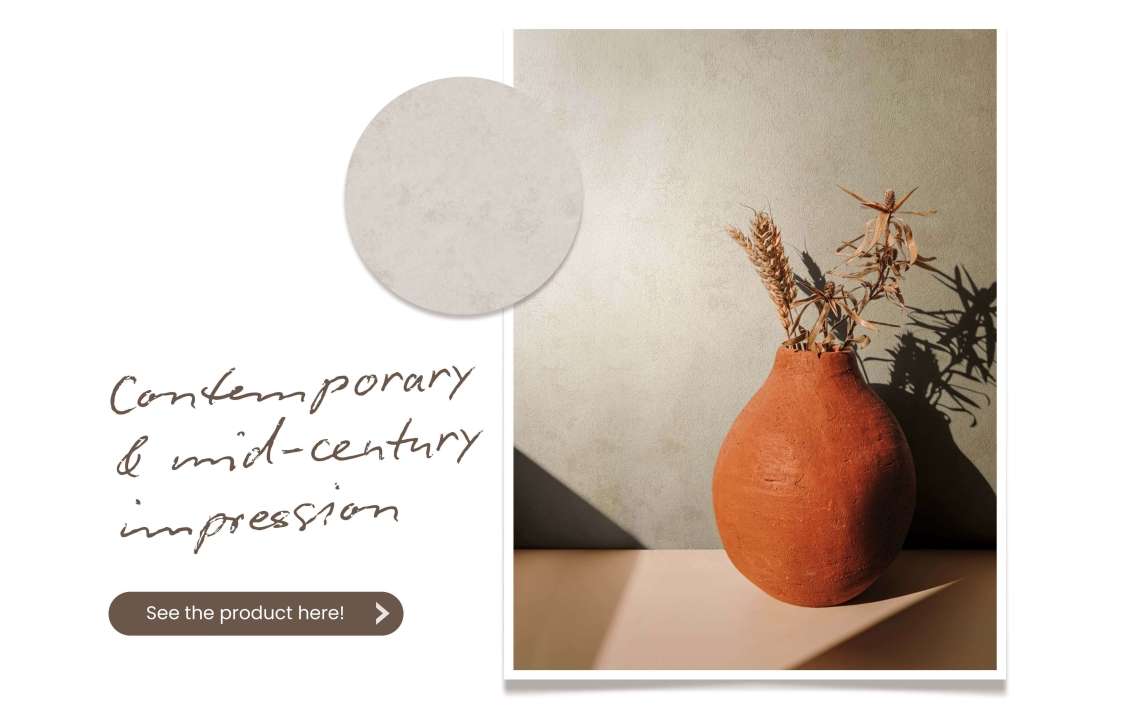 This wabi-sabi design gives a contemporary and mid-century impression in  the middle of an advanced urban area.